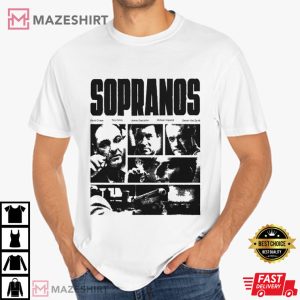 The Sopranos Classic TV Show Crime Series T Shirt (1)