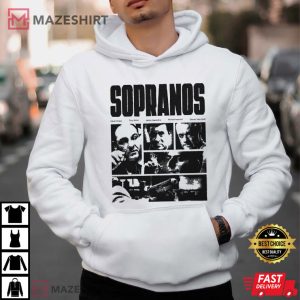 The Sopranos Classic TV Show Crime Series T Shirt (3)