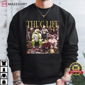 Thug Life Christmas Movie Funny T Shirt (4)
