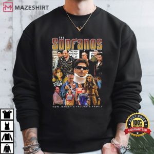 The Sopranos Family Vintage 90s T Shirt (3)