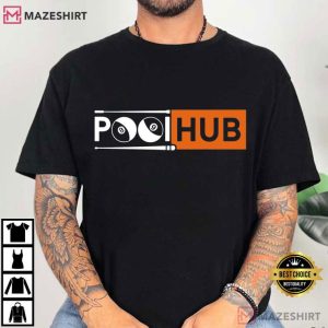 Billiards Player Pool Hub Funny T Shirt (1)