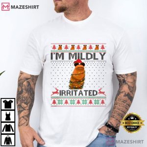 Brain Rot Marcus The Worm Ugly Christmas T Shirt (1)