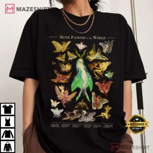 Moth Fairies Of The World T-Shirt