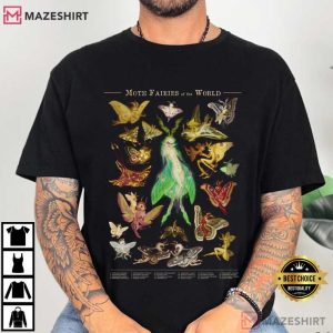 Moth Fairies Of The World T Shirt (2)
