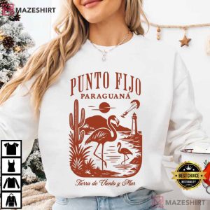 Punto Fijo Venezuela City Souvenir T Shirt (4)