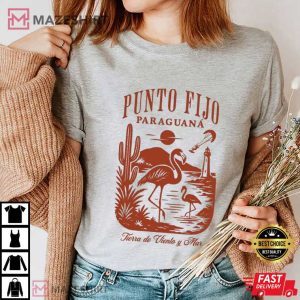Punto Fijo Venezuela City Souvenir T Shirt (2)