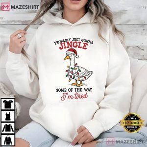 Christmas Goose Holiday Humor Funny Sarcastic T Shirt (4)