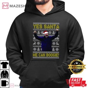 Steve Clark We Can Boogie Christmas Funny Scottish Football T Shirt (3)