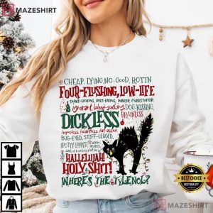 Dickless Griswold Christmas Funny National Lampoon's Vacation T Shirt (4)