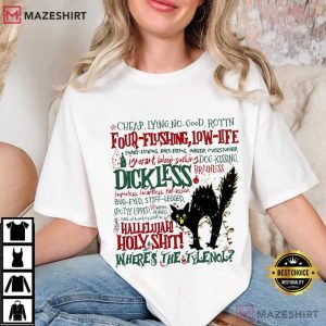 Dickless Griswold Christmas Funny National Lampoon's Vacation T Shirt (1)