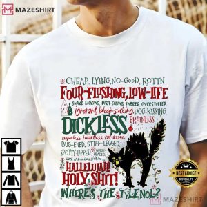 Dickless Griswold Christmas Funny National Lampoon's Vacation T Shirt (2)