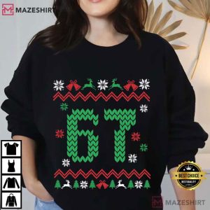 Santa Six Seven Ugly Christmas Sweater T Shirt (4)