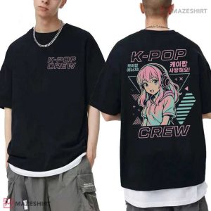 KPop Crew Bubblegum Girl T Shirt (4)