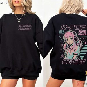 KPop Crew Bubblegum Girl T Shirt (1)