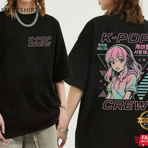 KPop Crew Bubblegum Girl T Shirt (3)