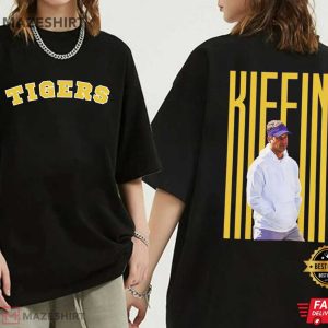 Lane Kiffin Louisiana State University Football Graphic T Shirt (2)