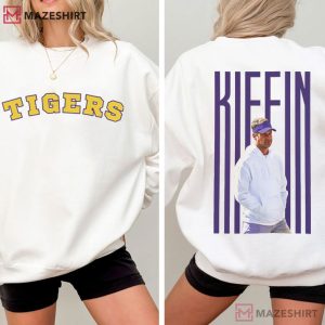 Lane Kiffin Louisiana State University Football Graphic T Shirt (3)