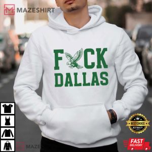 Fuck Dallas Philadelphia Philly Football Game Day T Shirt (3)