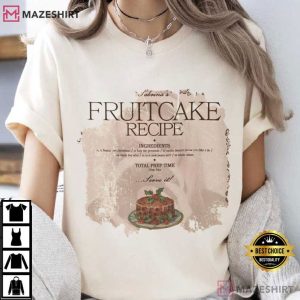 Sabrina Carpenter Fruitcake Recipe Album Music T-Shirt