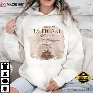 Sabrina Carpenter Fruitcake Recipe Album Music T Shirt (3)