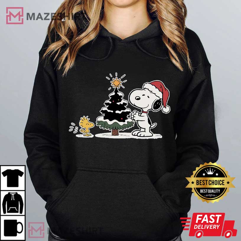 Snoopy Christmas For Family Jumper Festive Season T-Shirt