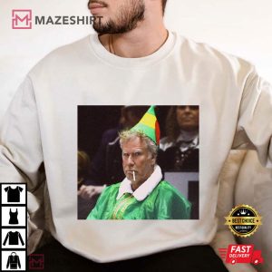 Will Ferrell Buddy Elf Christmas T Shirt (4)