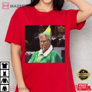 Will Ferrell Buddy Elf Christmas T Shirt (2)