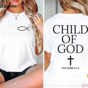 Child Of God Christian T Shirt (2)