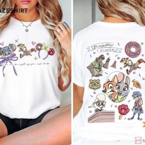 Zootopia Judy Hopps Nick Wilde Disney T-Shirt