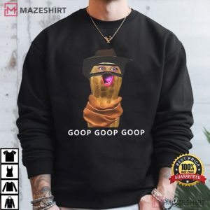 The Burnt Peanut Goop Bungulator Funny Meme T Shirt (4)