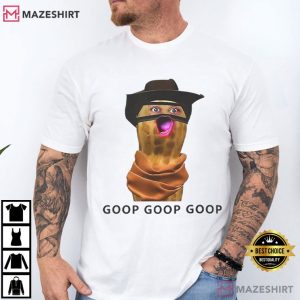The Burnt Peanut Goop Bungulator Funny Meme T-Shirt