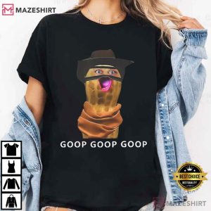 The Burnt Peanut Goop Bungulator Funny Meme T Shirt (2)