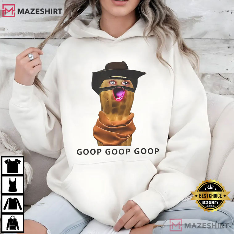 The Burnt Peanut Goop Bungulator Funny Meme T-Shirt The Burnt Peanut Goop Bungulator Funny Meme T-Shirt