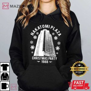 Die Hard Nakatomi Plaza Christmas Party Holiday Gift T Shirt (3)