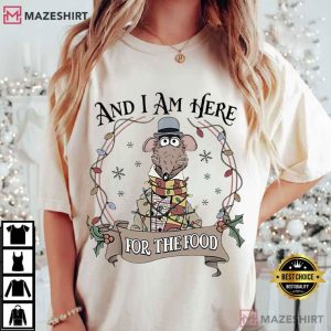 The Muppets I Am Here For The Food Christmas T-Shirt