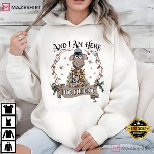 The Muppets I Am Here For The Food Christmas T Shirt (3)