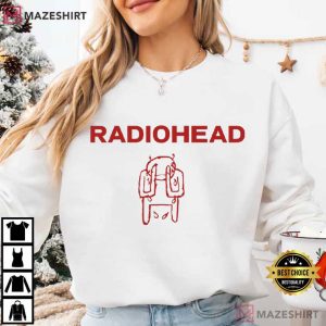 Radiohead Tour Retro 90s Music Band T Shirt (4)