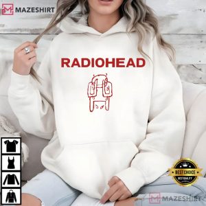 Radiohead Tour Retro 90s Music Band T Shirt (3)