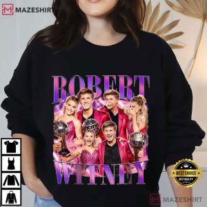 Robert And Witney Dancing With The Stars T Shirt (4)