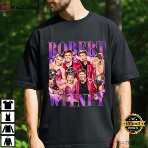 Robert And Witney Dancing With The Stars T Shirt (1)