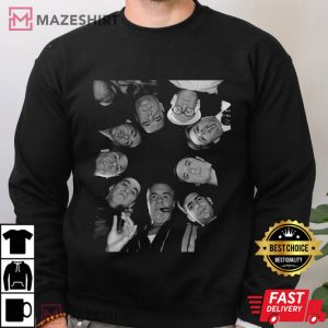 The Sopranos Cast Group Mafia Crew TV Show Vintage T Shirt (4)