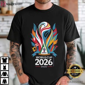 World Cup 2026 USA Fan Merch T Shirt (1)