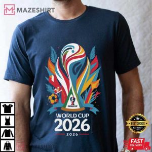 World Cup 2026 USA Fan Merch T-Shirt