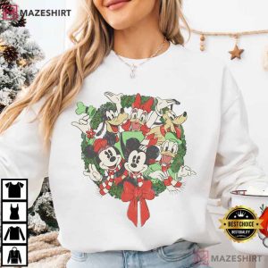 Mickey Mouse And Friends Christmas Magic Trip T Shirt (4)