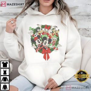 Mickey Mouse And Friends Christmas Magic Trip T Shirt (3)