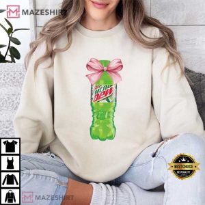 Coquette Diet Mountain Dew Soda T Shirt (4)