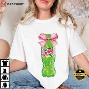 Coquette Diet Mountain Dew Soda T-Shirt