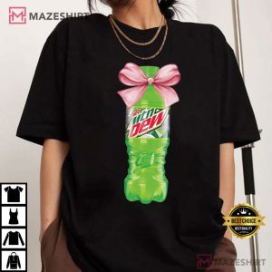 Coquette Diet Mountain Dew Soda T Shirt (2)
