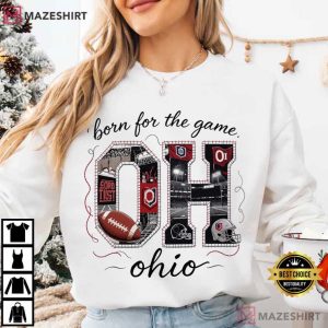 Born For The Game Ohio State Buckeyes Football Pride T Shirt (4)