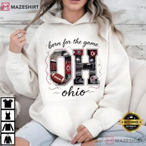 Born For The Game Ohio State Buckeyes Football Pride T Shirt (3)